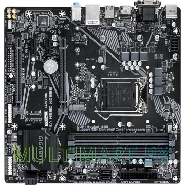 Материнская плата Gigabyte B560M DS3H V3 (rev. 1.0) картинка 3